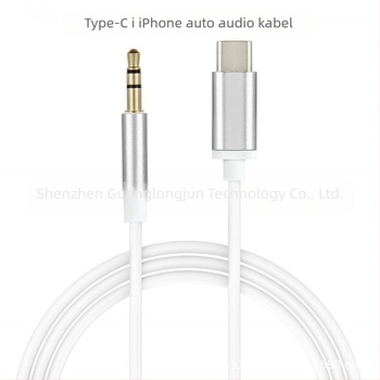 Carneel auto audio adapter Apple 7 type-C: Lightning na 3,5 mm slušalice za iPhone 13