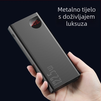 Baseus Adaman vanjska baterija 20000mAh Li-polymer, brzo punjenje 22,5W, QC3.0, Model 22