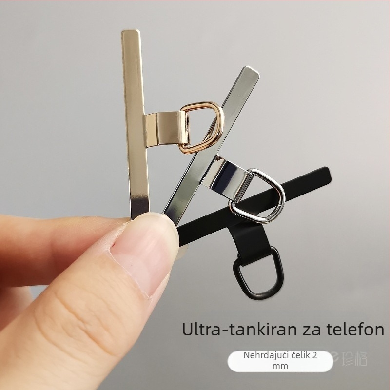 Metalni spojni element za mobitel, klipsa, ručno izrađeno, unisex, višefunkcionalno, marka Zhenge