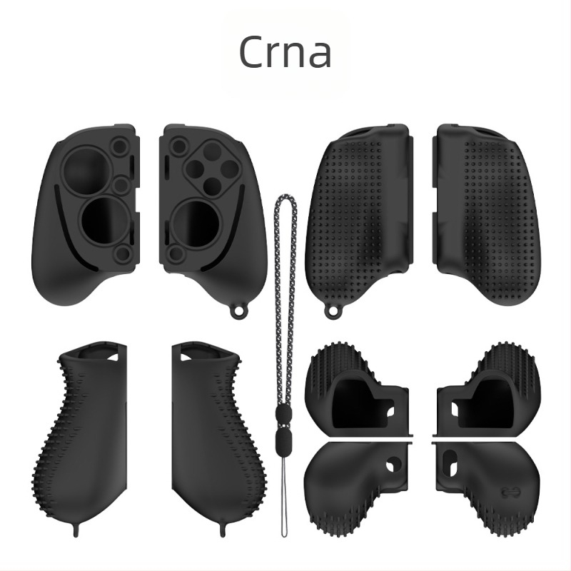 Silikonska zaštitna futrola za Razer Kishi Ultra gamecontroller, ubrizgano oblikovanje, 70 g, uključuje zaštitne poklopce