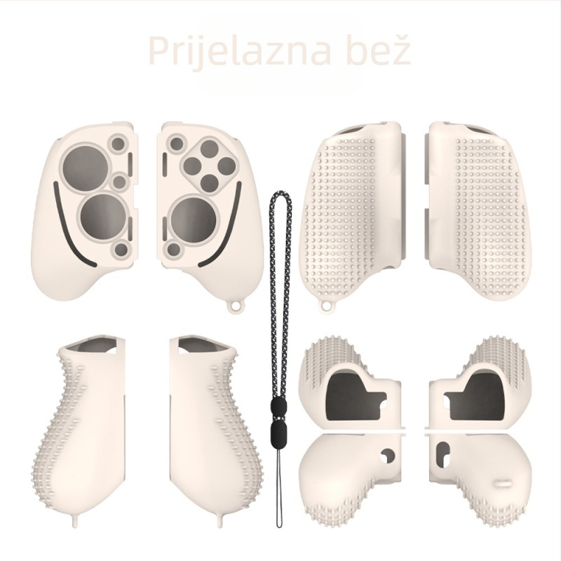 Silikonska zaštitna futrola za Razer Kishi Ultra gamecontroller, ubrizgano oblikovanje, 70 g, uključuje zaštitne poklopce
