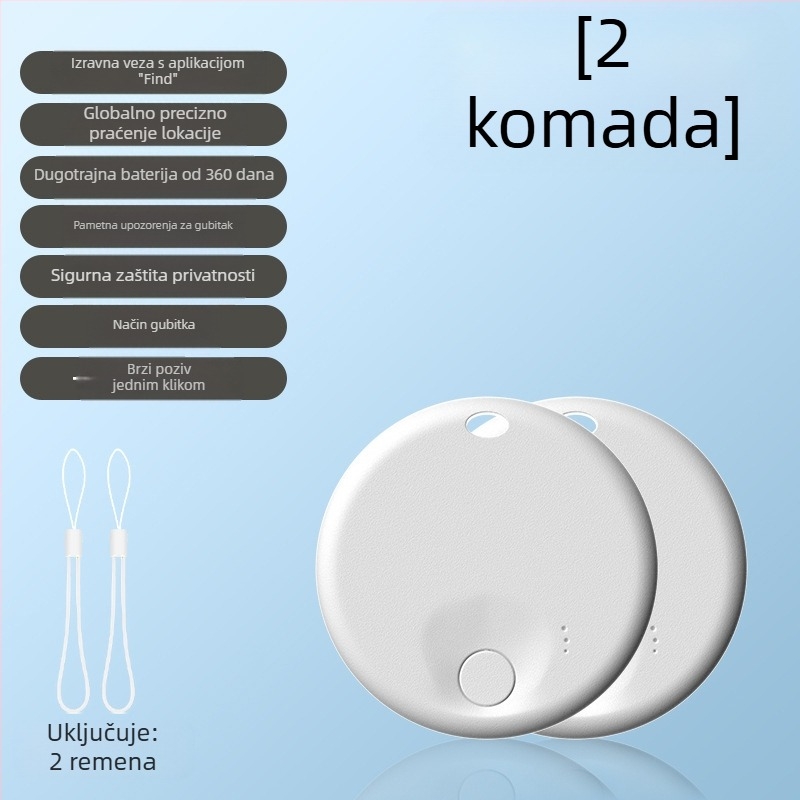 GPS lokator za djecu i starije – uređaj za sprječavanje gubitka, model Apple locator No. 2