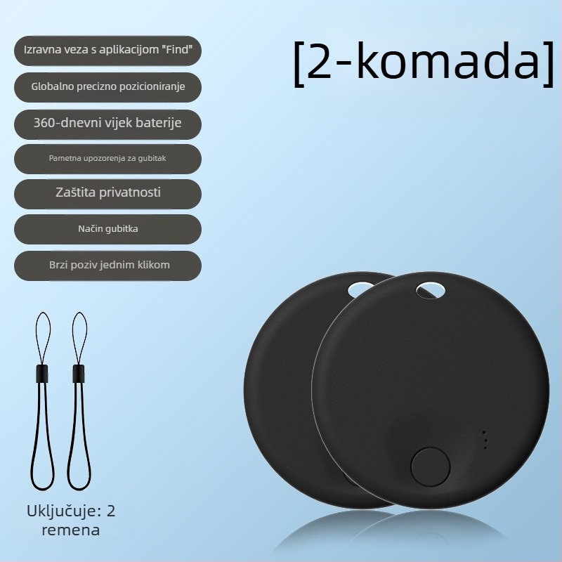 GPS lokator za djecu i starije – uređaj za sprječavanje gubitka, model Apple locator No. 2