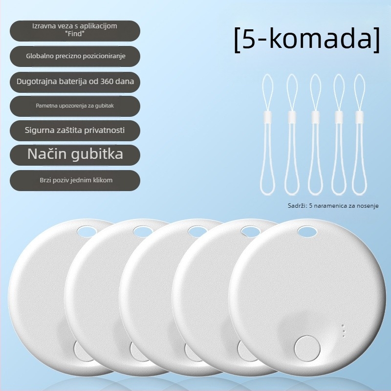 GPS lokator za djecu i starije – uređaj za sprječavanje gubitka, model Apple locator No. 2