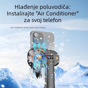 Stabilizator za pametni telefon s automatskim praćenjem i 360° rotacijom — bez montaže, težina 290 g, 1 godina jamstva