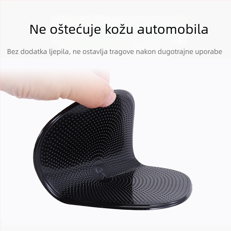 Automobilska protuklizna podloga s slikom kapljica vode, sklopiva, PU materijal, otporna na visoke temperature, Ruijie marka