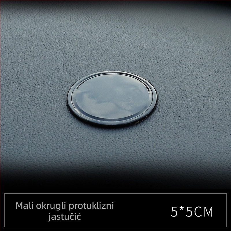 Automobilska protuklizna podloga s slikom kapljica vode, sklopiva, PU materijal, otporna na visoke temperature, Ruijie marka