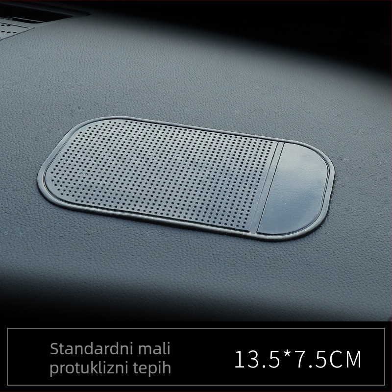 Automobilska protuklizna podloga s slikom kapljica vode, sklopiva, PU materijal, otporna na visoke temperature, Ruijie marka