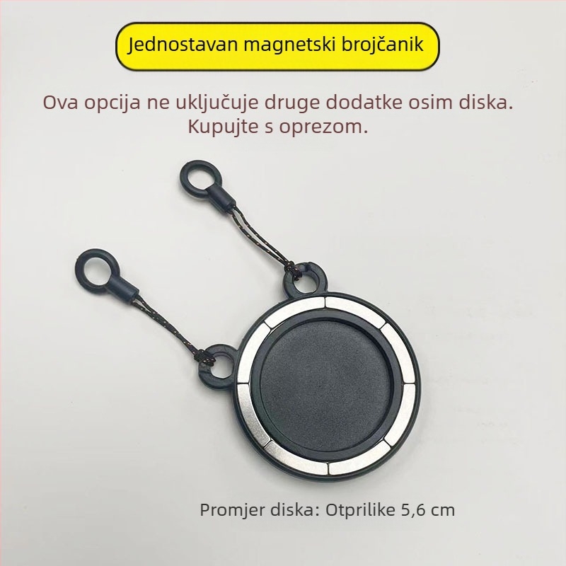 Magnetski držač za telefon – dvobojni dizajn, MagSafe kompatibilan, tkani kaiš za nošenje oko vrata