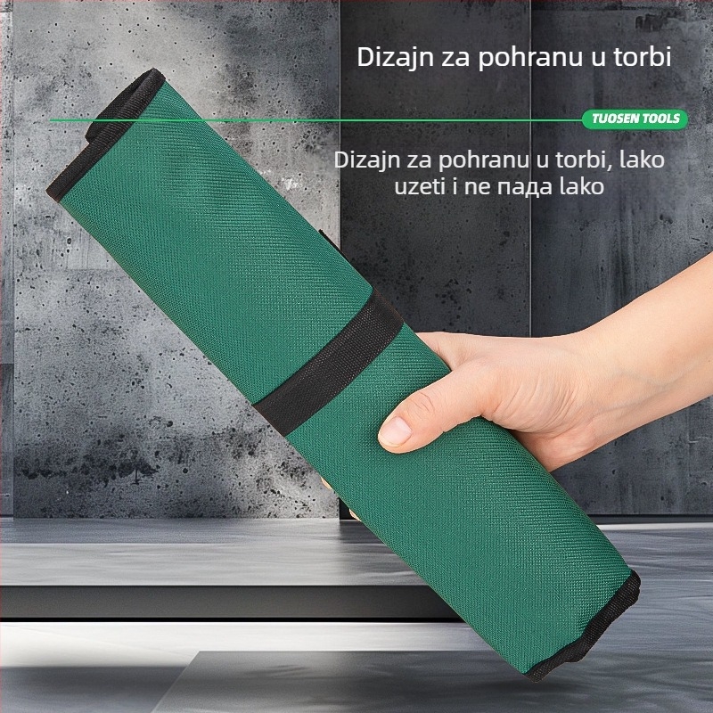 Kombinirani ključ za popravak automobila, XTUOSEN, visoko ugljično čeli, Blacken završna obrada