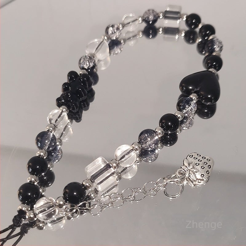 Ženska narukvica za telefon s perlama, ručno izrađena, marka Jager, višefunkcionalna