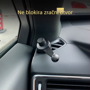 Držač za telefon u automobilu sa usisnim nosačem za prednje staklo, kompatibilan s Leeioo/leyi, bez baterije
