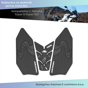 Protuklizna bočna naljepnica za rezervoar goriva Yamaha Tracer 9/Tracer 9GT 2025