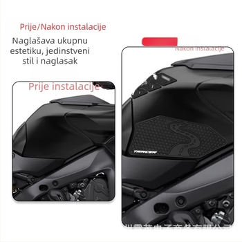 Protuklizna bočna naljepnica za rezervoar goriva Yamaha Tracer 9/Tracer 9GT 2025