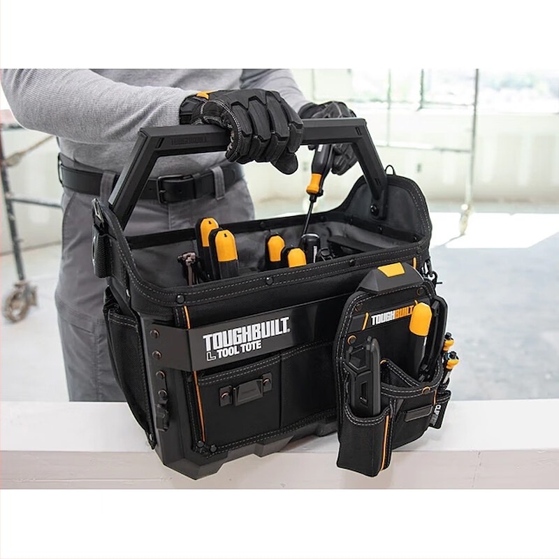 TOUGHBUILT Ručni koš za alat - Oxford tkanina, vodootporan, čvrsto dno TB-CT-82-16