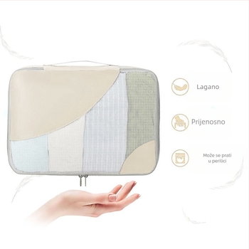 Set torbi za pohranu za putovanja – ultralagani, 6 komada, Jia Fa, moderni minimalistički dizajn
