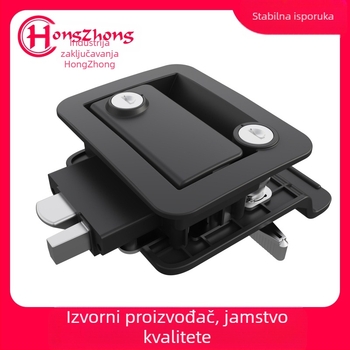 Inženjerska plastična RV brava za vrata – model 10204, zaštita od provale za vrata automobila, cilindar Super C, mehanička RV brava