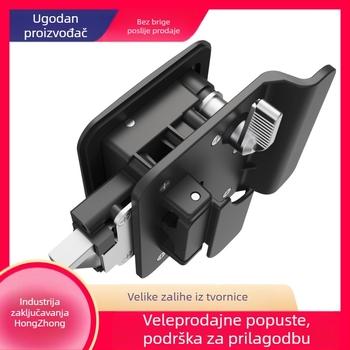 Inženjerska plastična RV brava za vrata – model 10204, zaštita od provale za vrata automobila, cilindar Super C, mehanička RV brava