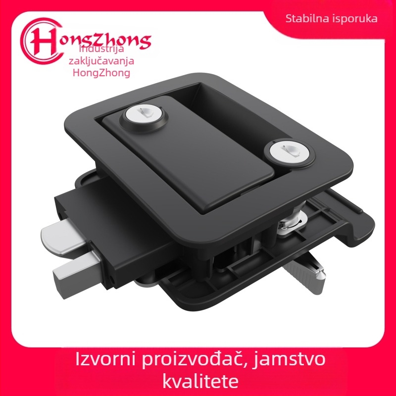 Inženjerska plastična RV brava za vrata – model 10204, zaštita od provale za vrata automobila, cilindar Super C, mehanička RV brava