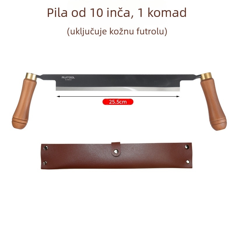 Europski stil drvosrkski ručni alat — višefunkcionalni scraper, scraper za koru, nož za rub, debelo ručno izrađeni alat, RUITOOL ( Kina)