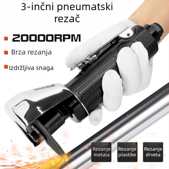 Musen Tang pneumatski alat za rezanje za kutnu brusilicu s diskovima za brušenje (Brand: Musen Tang; Namjena: Rezanje)