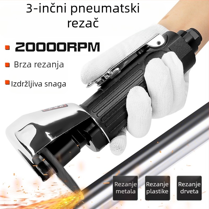 Musen Tang pneumatski alat za rezanje za kutnu brusilicu s diskovima za brušenje (Brand: Musen Tang; Namjena: Rezanje)