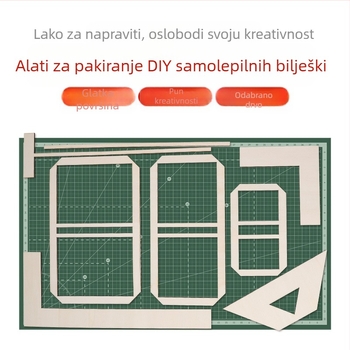 DIY drveni set alata za izradu bilježaka od Chuangyiist — ovlaštena privatna marka; Značka: Chuangyiist