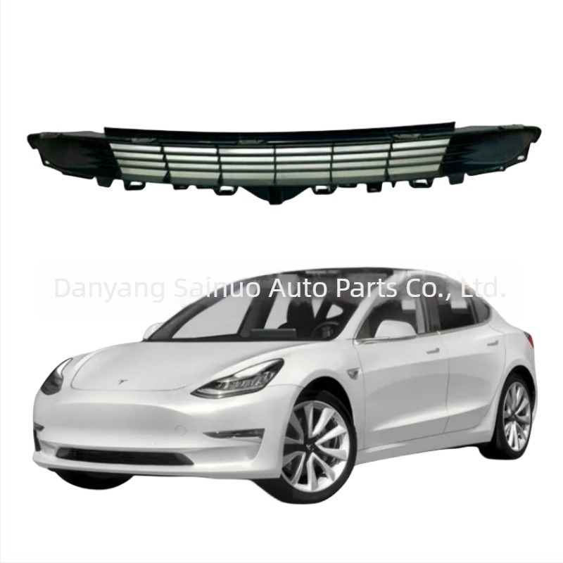 Saino dekorativni donji prednji rešetkasti dio branika za Tesla Model 3 – dio 1085927-00-C