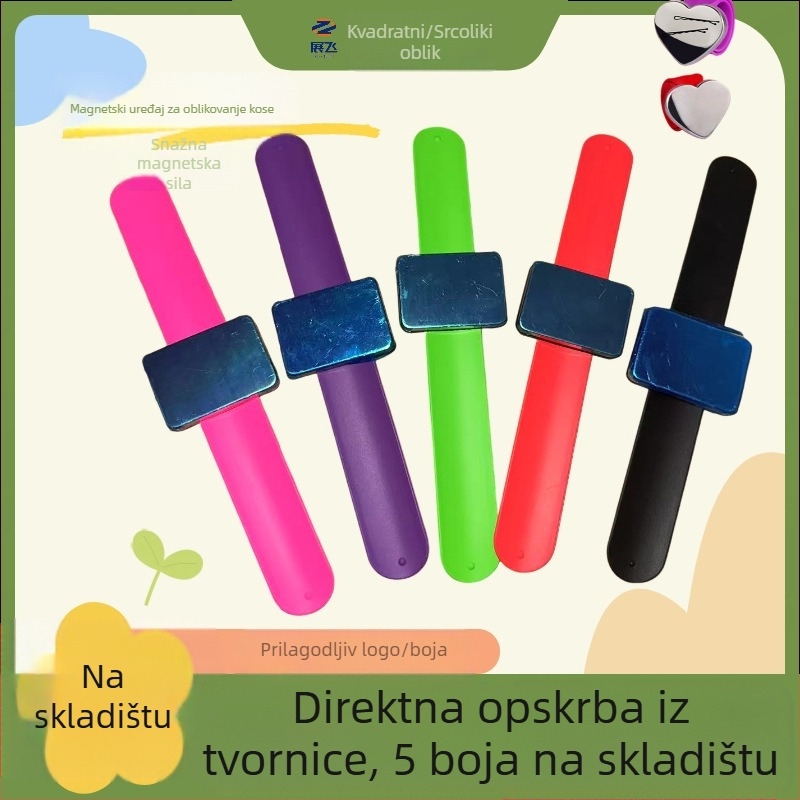Magnetski alat za kosu s klipom i usisnim držačem za foto studio