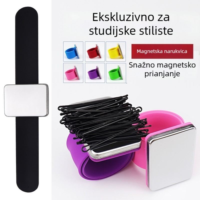 Magnetski alat za kosu s klipom i usisnim držačem za foto studio