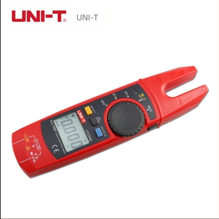 UNI-T UT256/UT256B AC/DC kleštni ampermetar 60A/200A, digitalni