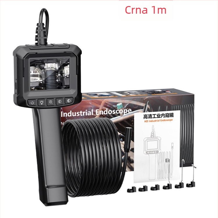 Ručni automobilistički endoskop IP67, promjer sonde 8.0 mm, kut gledanja 70°, senzor 5 MP, radna duljina 500 mm — model inskamG20-M