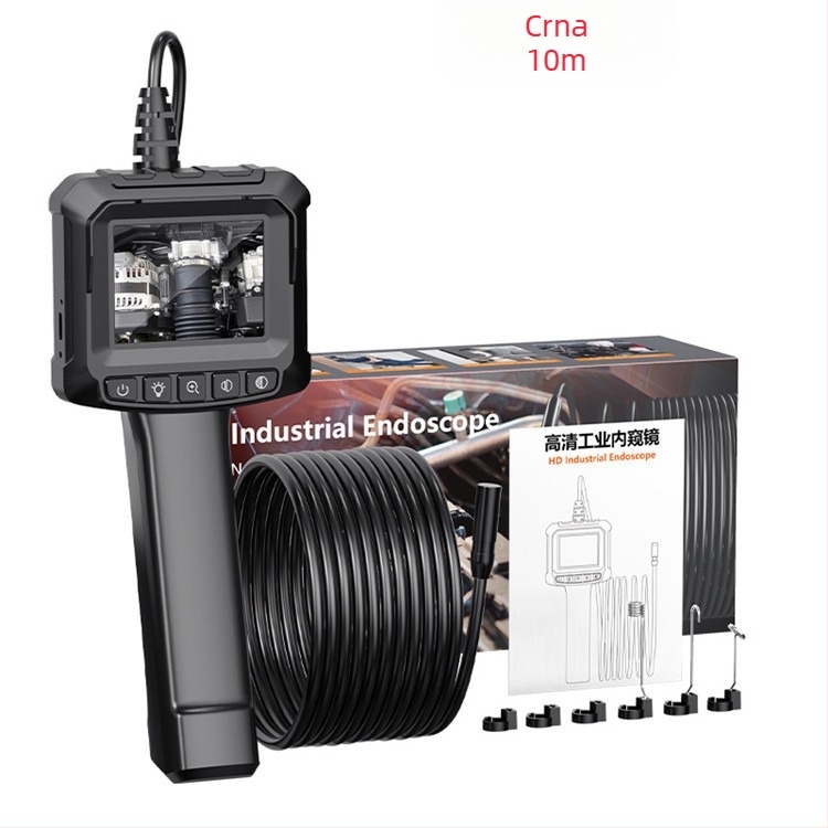 Ručni automobilistički endoskop IP67, promjer sonde 8.0 mm, kut gledanja 70°, senzor 5 MP, radna duljina 500 mm — model inskamG20-M