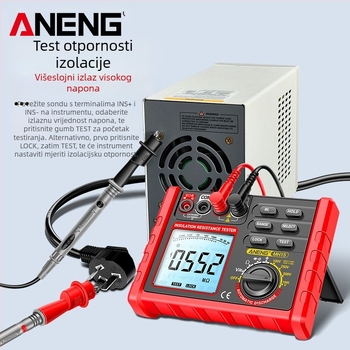 ANENG inteligentni tester izolacijske otpornosti, 500V/1000V visokovoltnu, digitalni megohmmetar