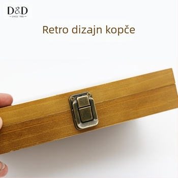 D&D drvena šiva kutija – stil National Wind / Palace Wind, prilagodljiva