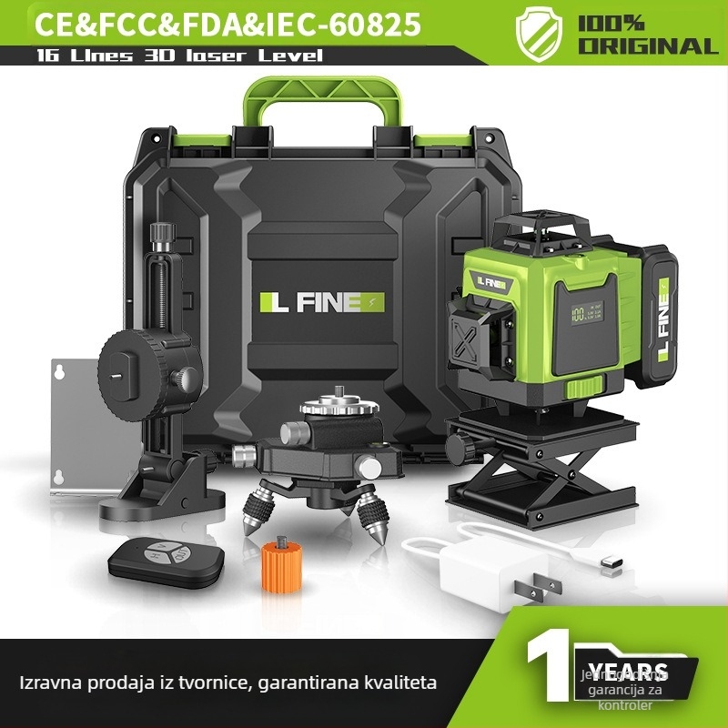 Laser nivo LFIEN 360-09 – laserski princip