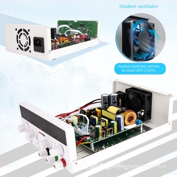 SPS-H3010 prilagodljivo DC preklopno napajanje, 30V 10A