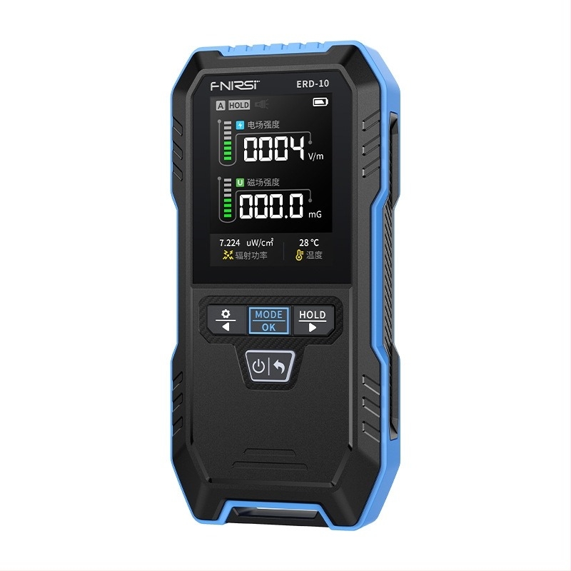 FNIRSI ERD-10 EMF detektor s osobnim alarmom doze za kućanske uređaje