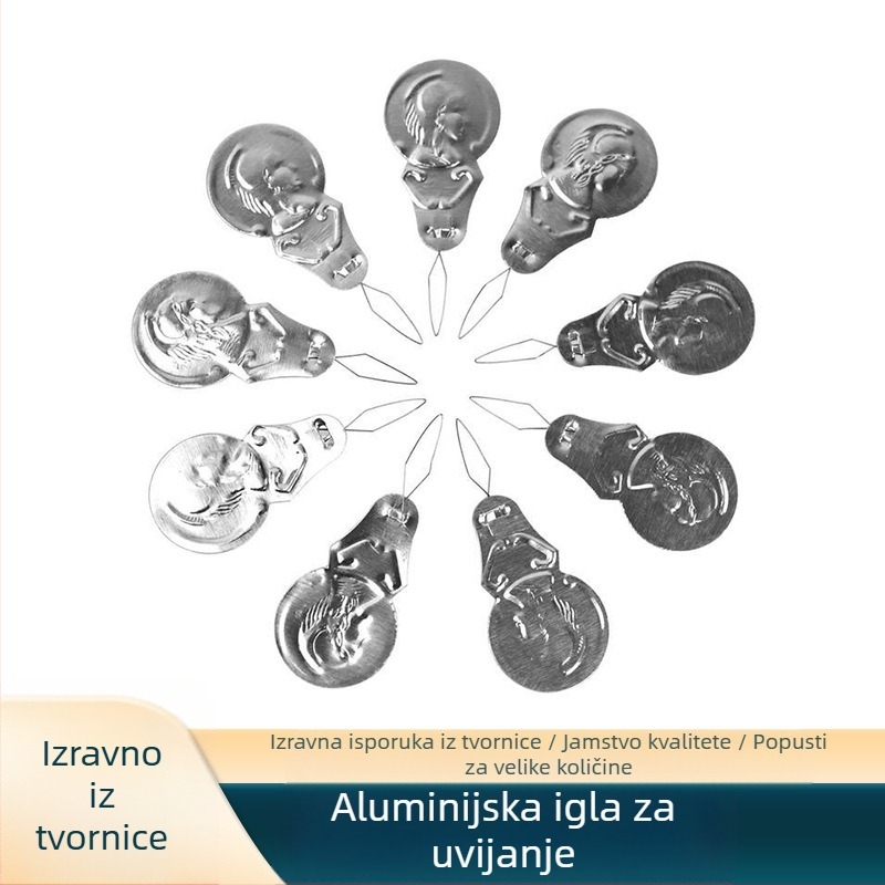 Uređaj za provlačenje igle — aluminijska ploča i nehrđajući čelik; Marka Hongyu; Podrijetlo Yiwu; Pakiranje 100000