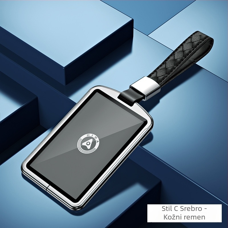 Korpus futrole za ključ M9, 2024 M7 Ultra i S9 - aluminijska legura, vrhunski dizajn, prilagodljiva obrada