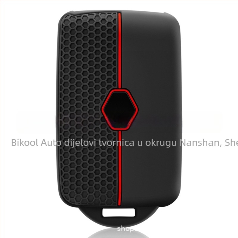 Silikonsko kućište za ključ Renault Koleos 2022 s uzorkom saća