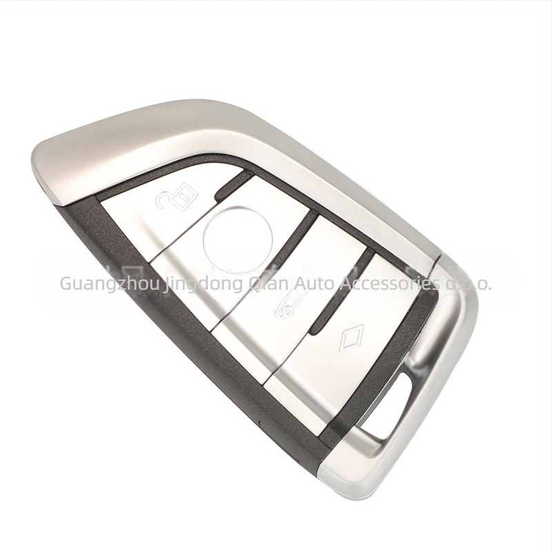 Zamjenski kućište ključa BMW G-serije za X6–X1 i serije 7/5/3/2 — ABS kućište, bakrena ključna ploča, težina 65 g, jingyuqin