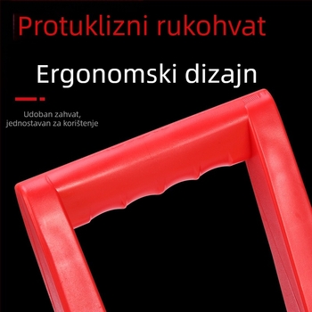Podizač ploča — za keramičke pločice, staklo i gipsanu ploču; Audler plastični, 1 kom, za kućnu upotrebu