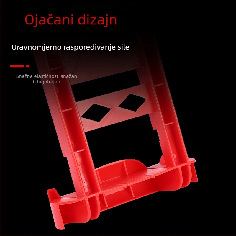Podizač ploča — za keramičke pločice, staklo i gipsanu ploču; Audler plastični, 1 kom, za kućnu upotrebu