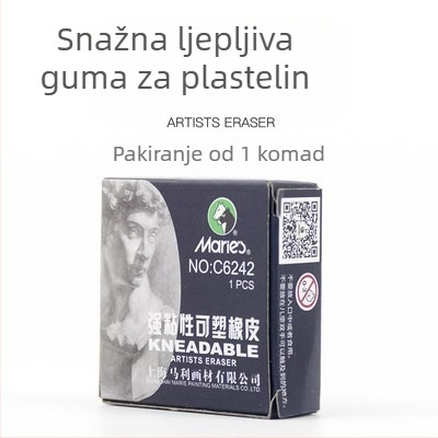 Marley C6142 gumica za plastelin i skice – Marka Marley, Model C6142, Materijal: Gumica, Namjena: Skiciranje, Neto težina: 0.025