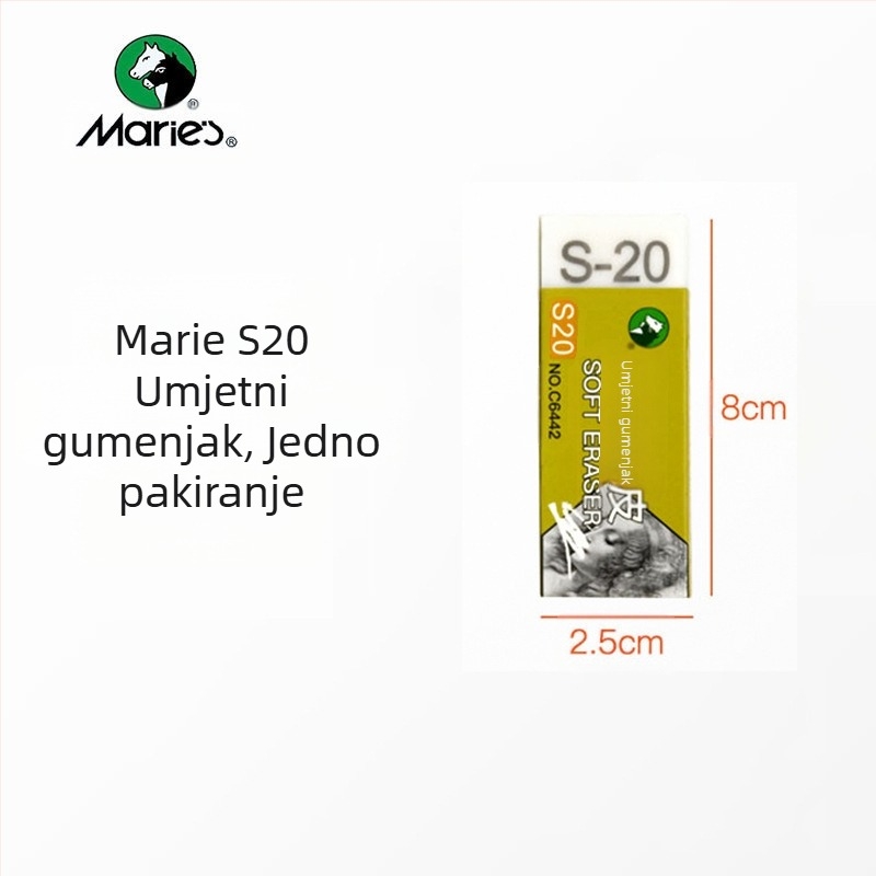 Marley C6142 gumica za plastelin i skice – Marka Marley, Model C6142, Materijal: Gumica, Namjena: Skiciranje, Neto težina: 0.025