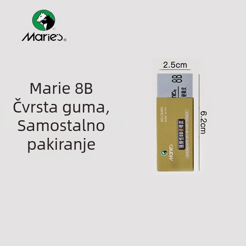 Marley C6142 gumica za plastelin i skice – Marka Marley, Model C6142, Materijal: Gumica, Namjena: Skiciranje, Neto težina: 0.025