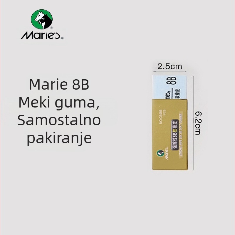 Marley C6142 gumica za plastelin i skice – Marka Marley, Model C6142, Materijal: Gumica, Namjena: Skiciranje, Neto težina: 0.025