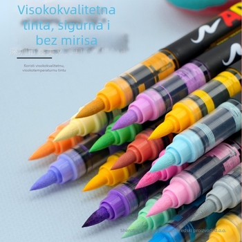 Flysea akrilni marker, miješane boje, OEM marka, neutralni uzorak