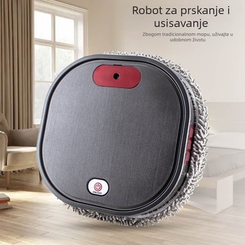 S3 robotski mop s raspršivanjem – Žiroskopska navigacija, spremnik vode 2 ml, usis 1000–1499 Pa, trajanje baterije 61–120 minuta
